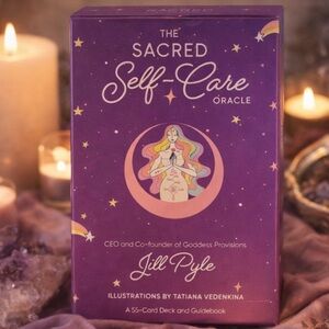 Sacred Self Care Oracle Deck Tarot & Oracle Cards Jill Pyle Goddess Provisions